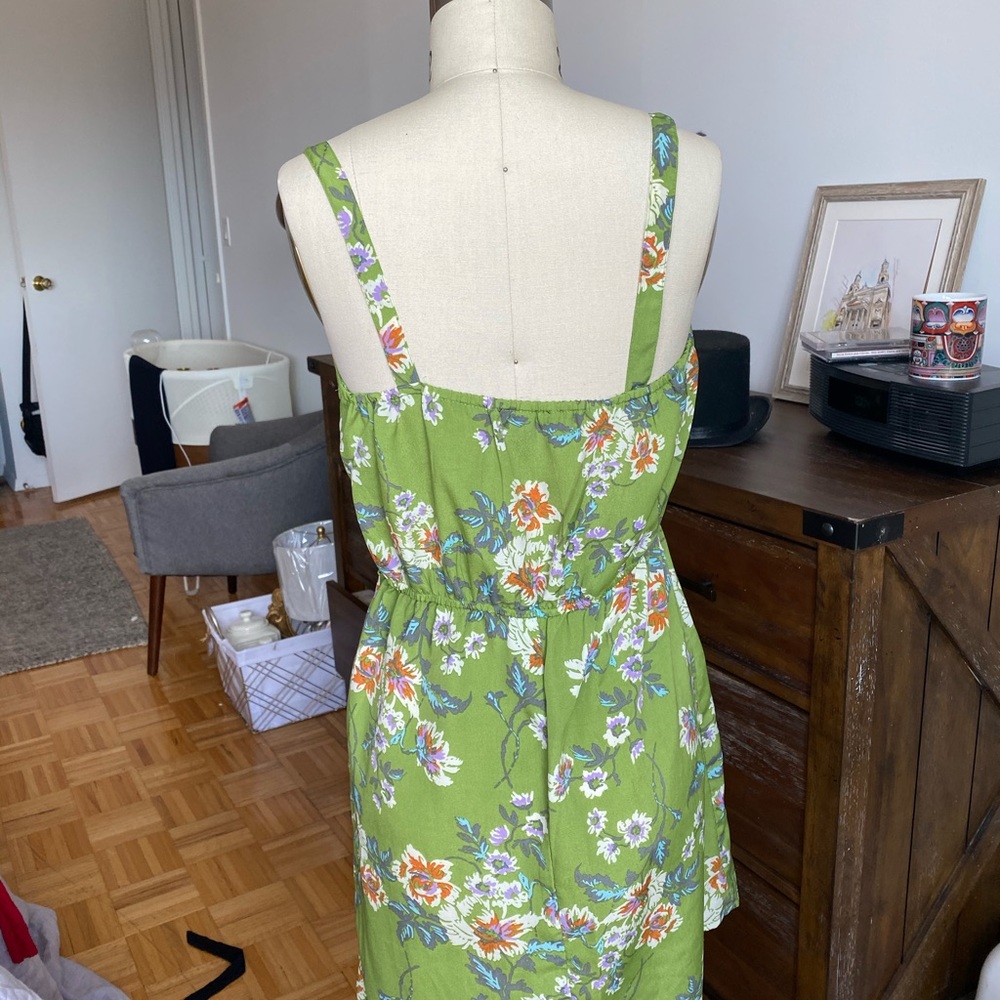 Flower summer dress - Picture 2 of 3